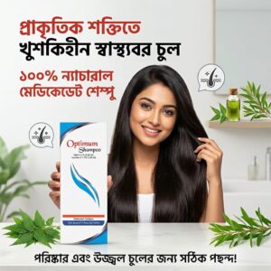 ১০০% ন্যাচারাল মেডিকেডেট শেম্পু