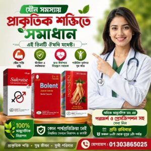 🌿 যৌন সমস্যায় প্রাকৃতিক সমাধান 🌿