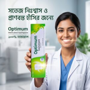 🌿 ১০০% ন্যাচারাল মেডিকেডেট হারবাল টুথপেস্ট